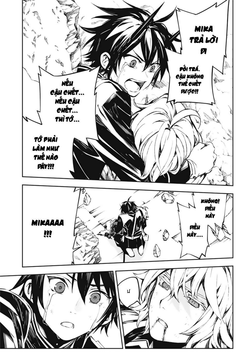 Owari No Seraph Chap 89 - Next Chap 90