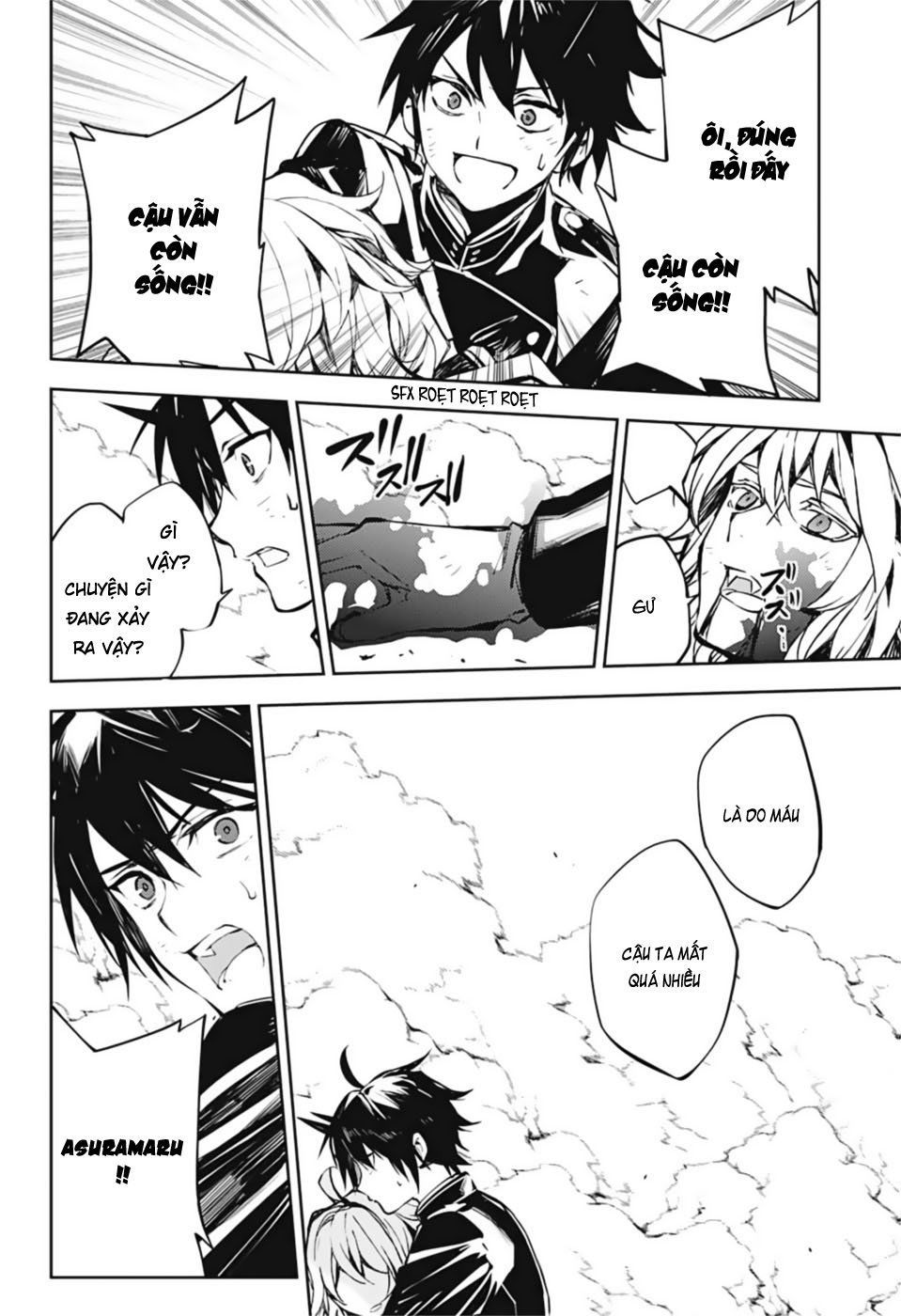Owari No Seraph Chap 89 - Next Chap 90