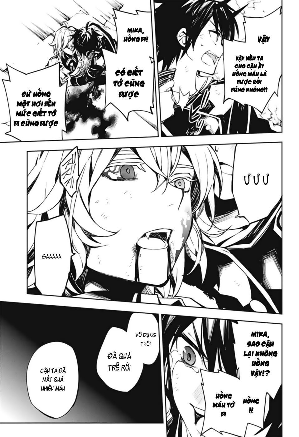 Owari No Seraph Chap 89 - Next Chap 90