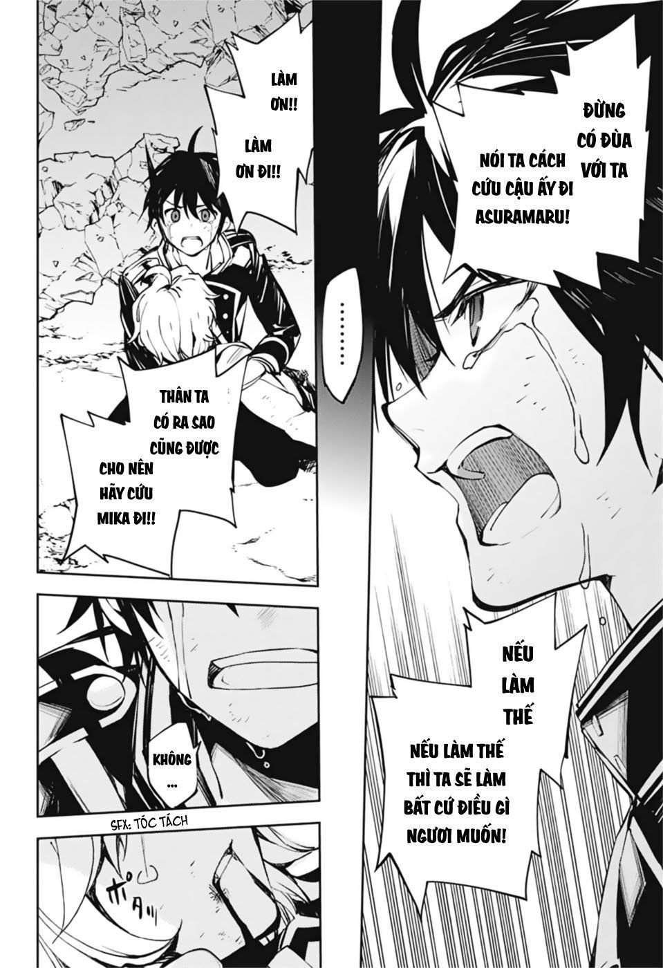 Owari No Seraph Chap 89 - Next Chap 90