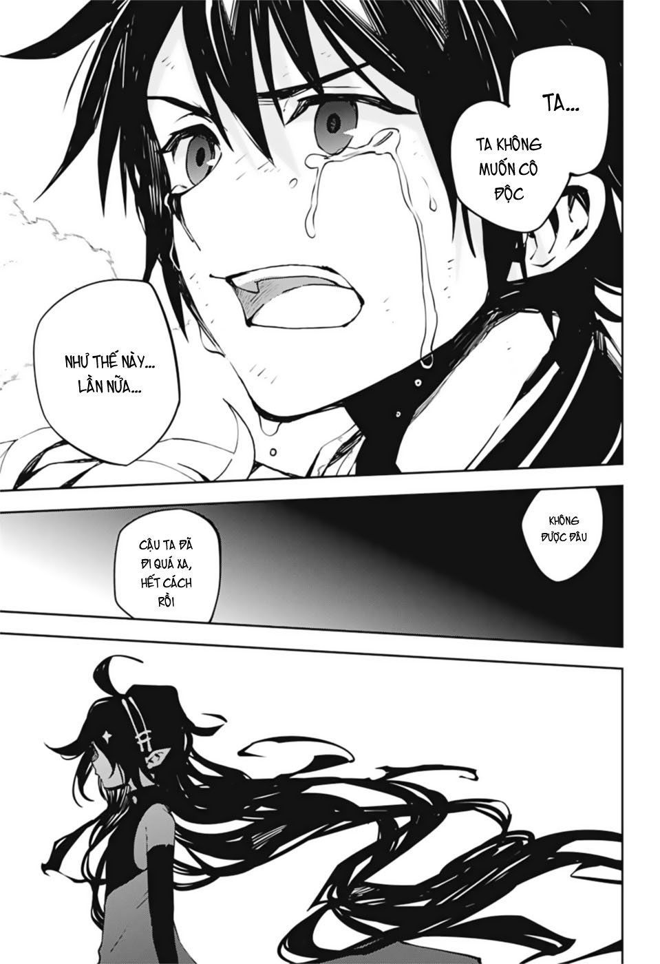 Owari No Seraph Chap 89 - Next Chap 90
