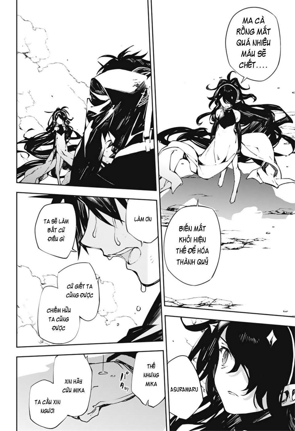 Owari No Seraph Chap 89 - Next Chap 90