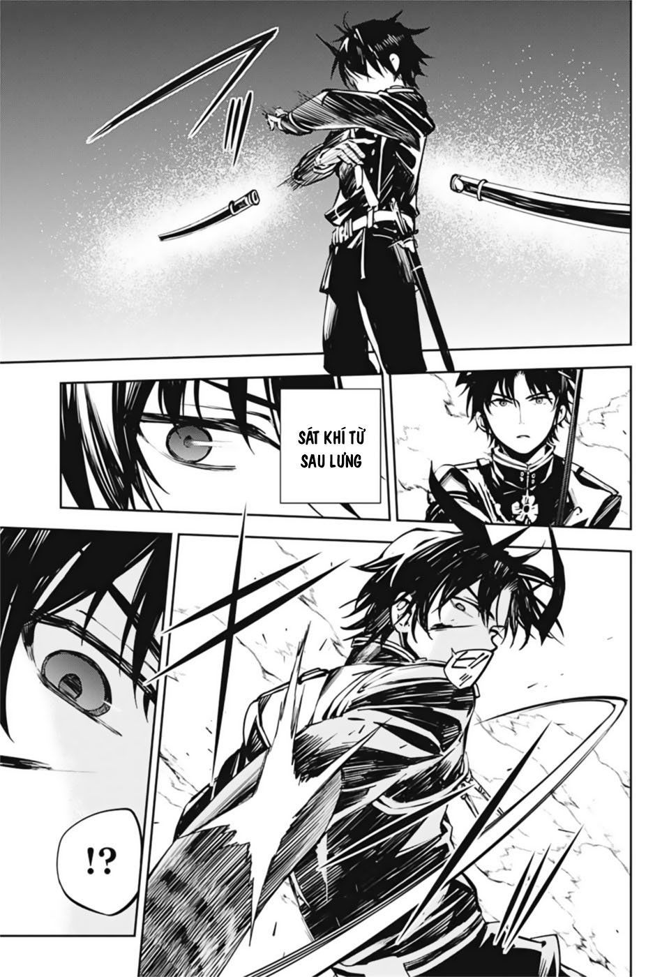 Owari No Seraph Chap 89 - Next Chap 90