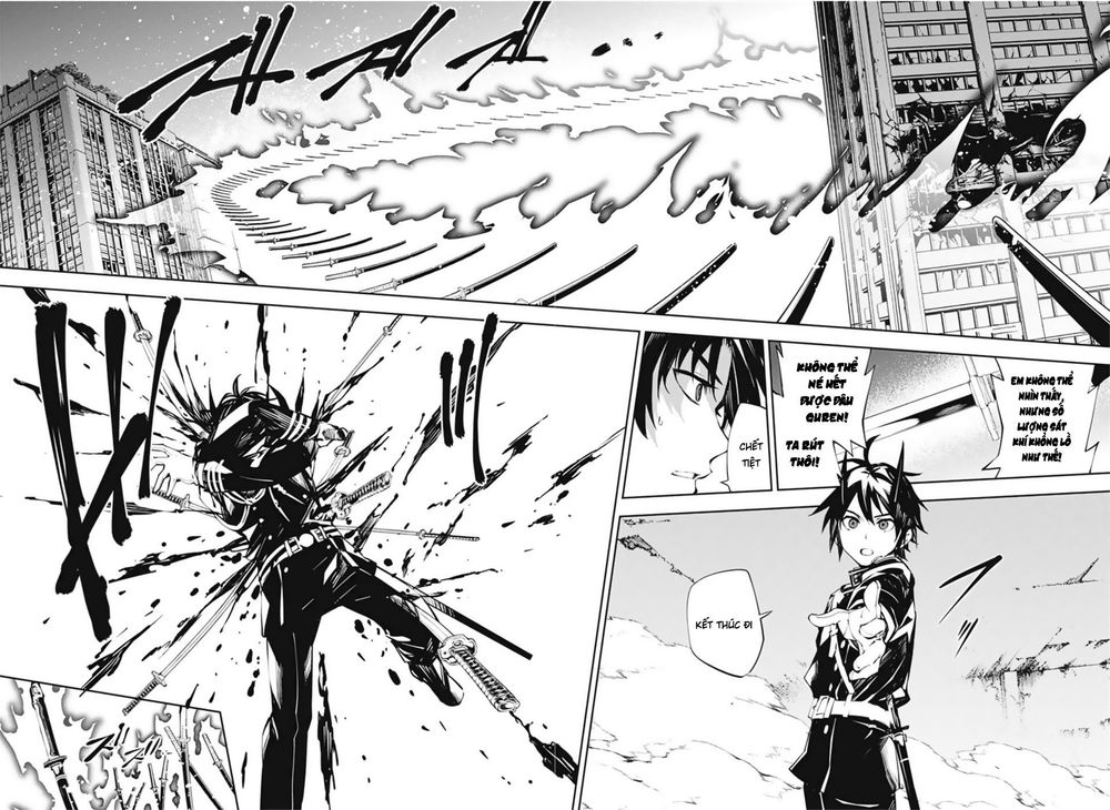 Owari No Seraph Chap 89 - Next Chap 90