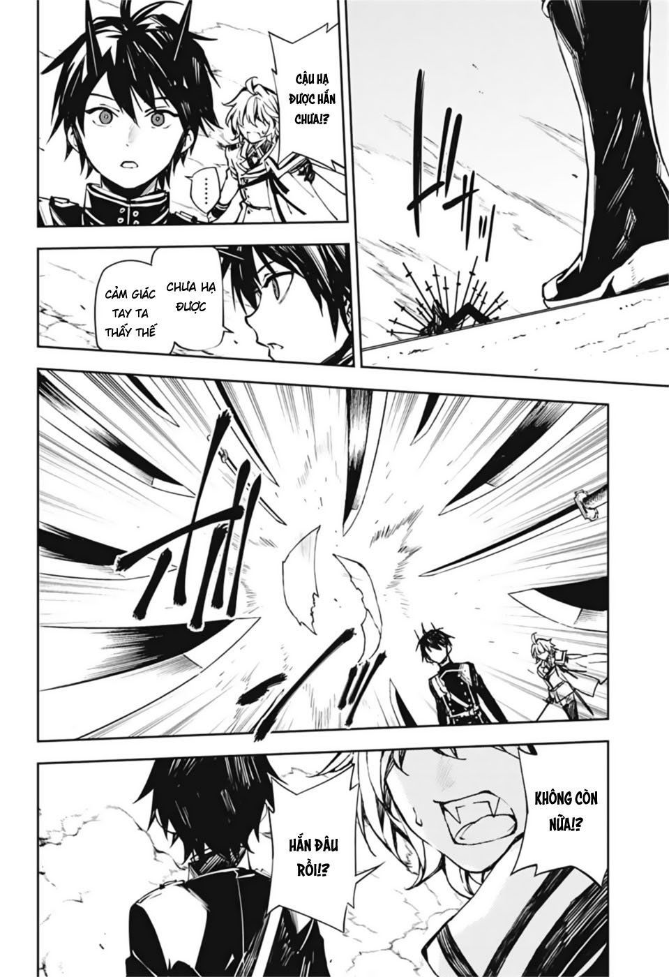 Owari No Seraph Chap 89 - Next Chap 90