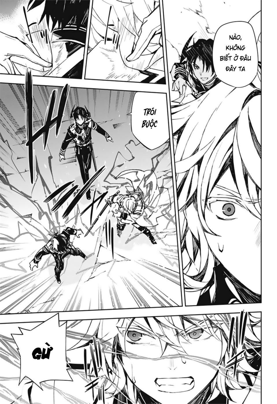Owari No Seraph Chap 89 - Next Chap 90