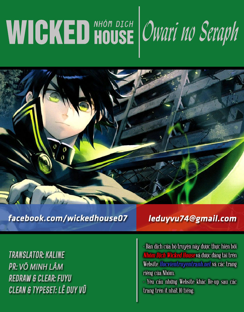 Owari No Seraph Chap 90 - Next Chap 91