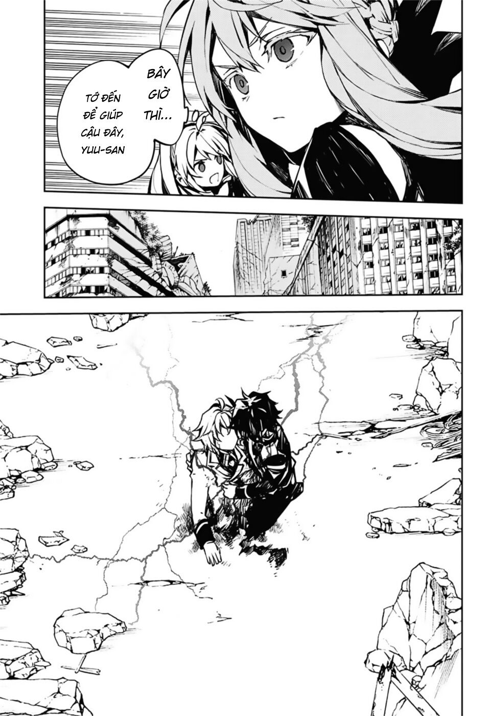 Owari No Seraph Chap 90 - Next Chap 91
