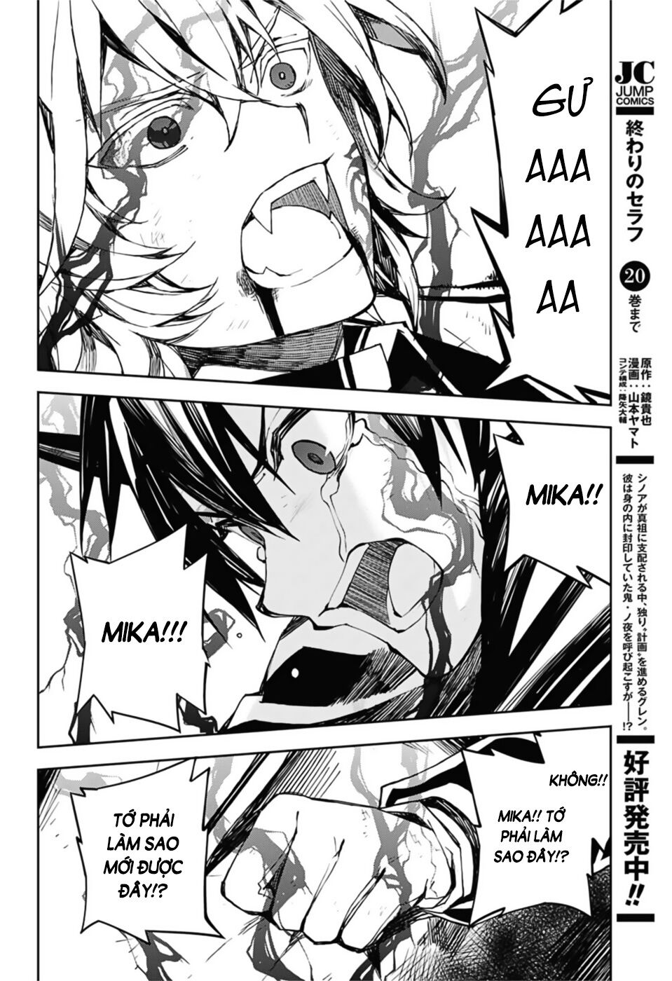 Owari No Seraph Chap 90 - Next Chap 91