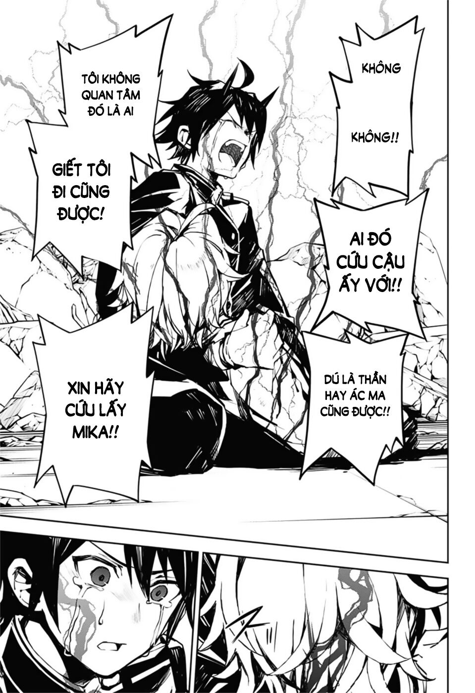 Owari No Seraph Chap 90 - Next Chap 91