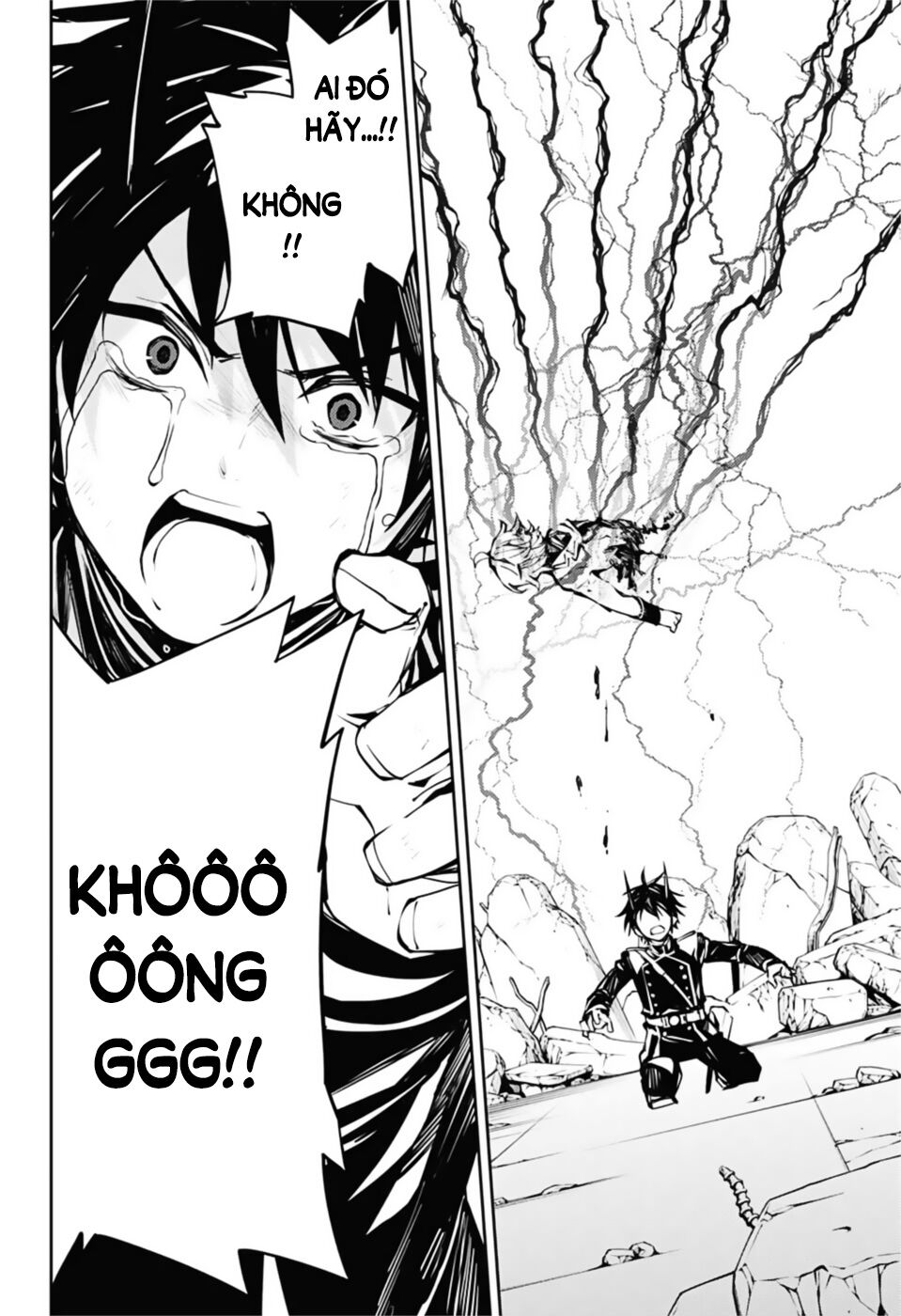 Owari No Seraph Chap 90 - Next Chap 91