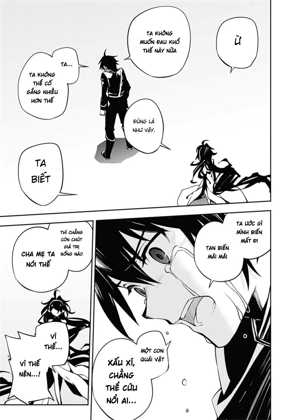 Owari No Seraph Chap 90 - Next Chap 91