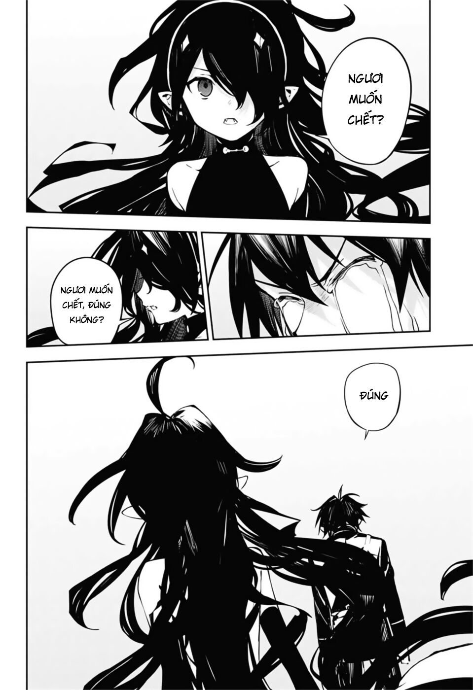 Owari No Seraph Chap 90 - Next Chap 91