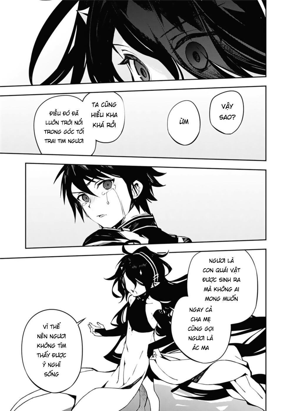 Owari No Seraph Chap 90 - Next Chap 91