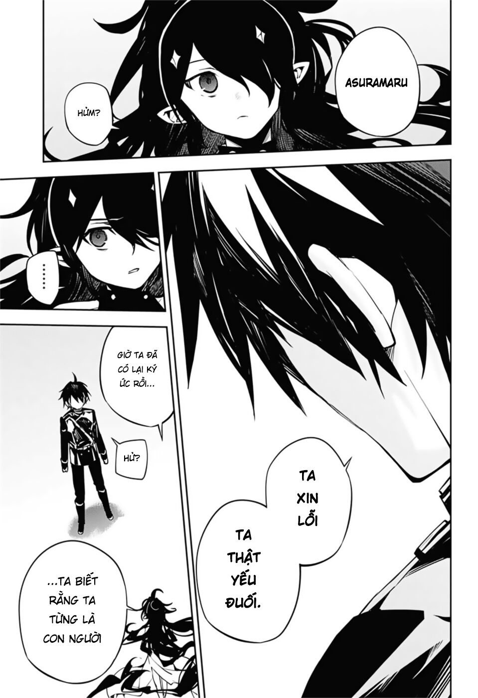 Owari No Seraph Chap 90 - Next Chap 91