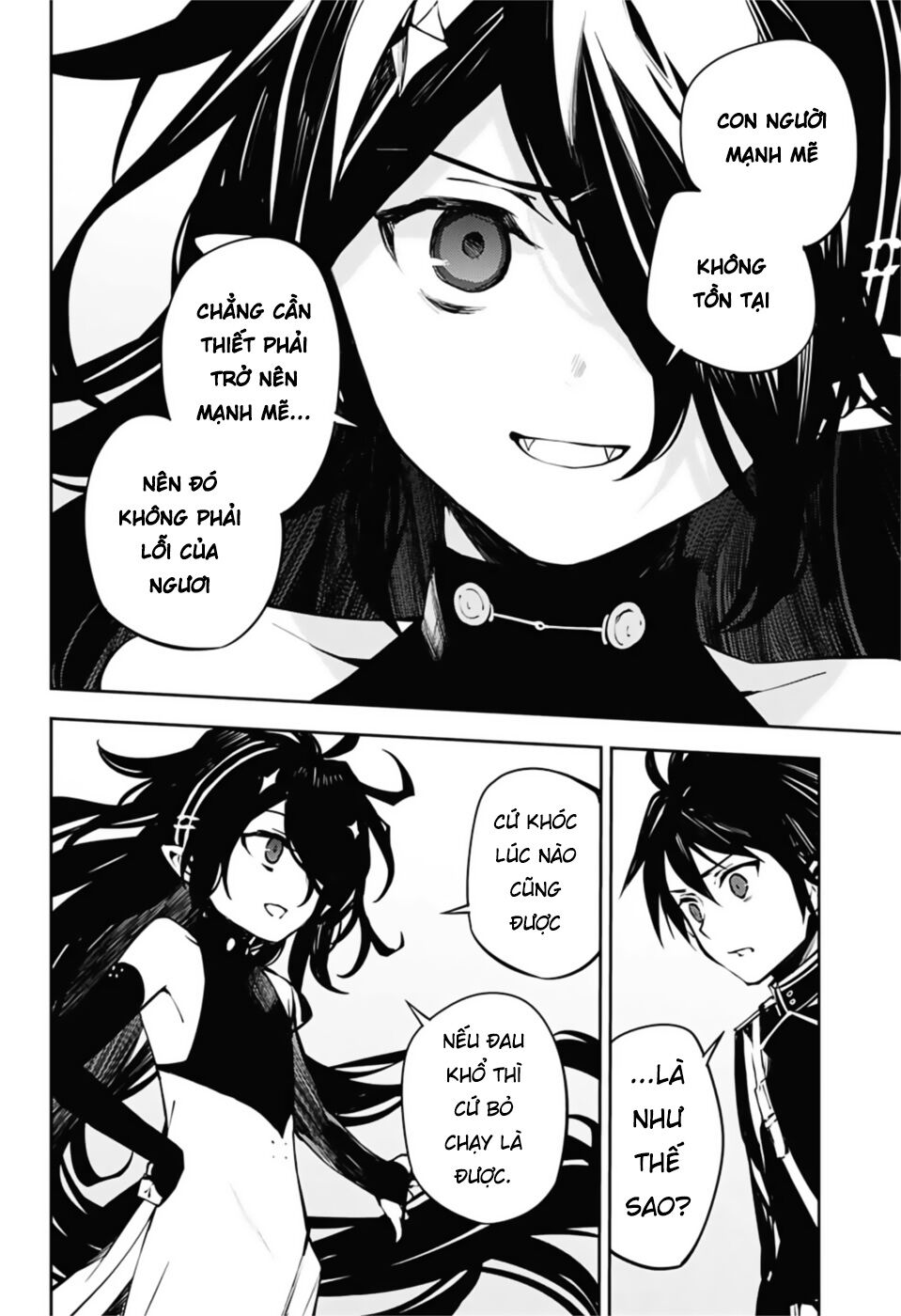 Owari No Seraph Chap 90 - Next Chap 91