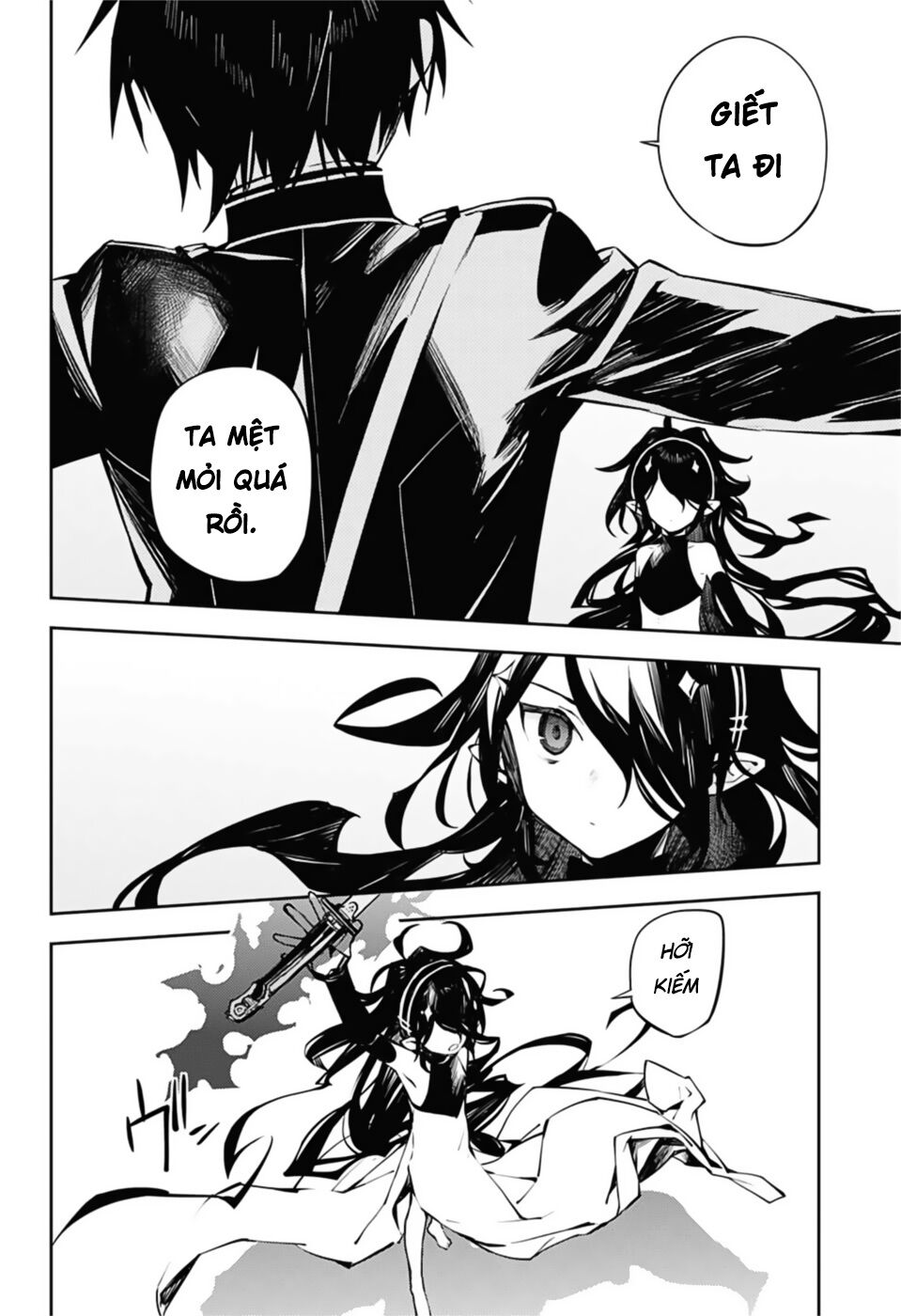Owari No Seraph Chap 90 - Next Chap 91
