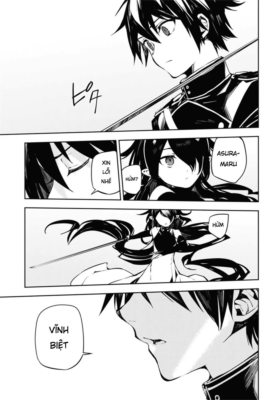 Owari No Seraph Chap 90 - Next Chap 91