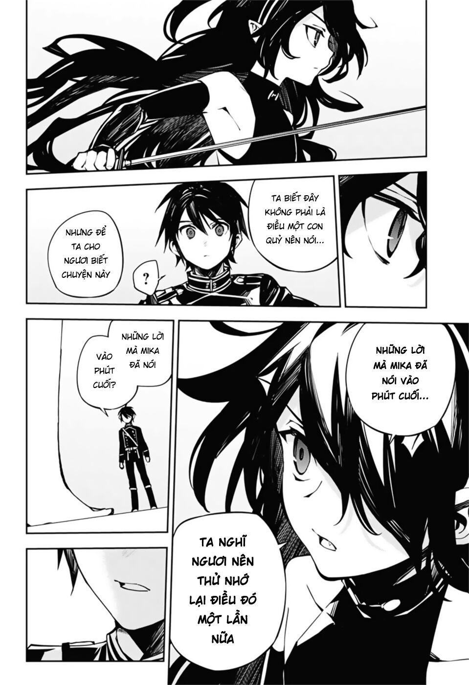 Owari No Seraph Chap 90 - Next Chap 91