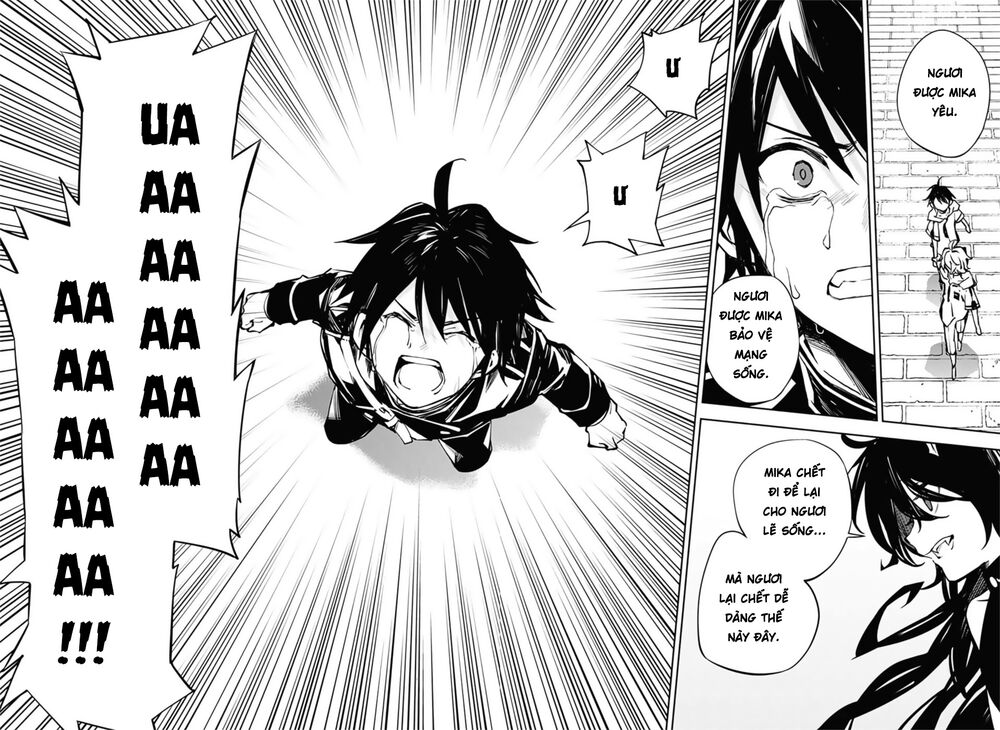 Owari No Seraph Chap 90 - Next Chap 91