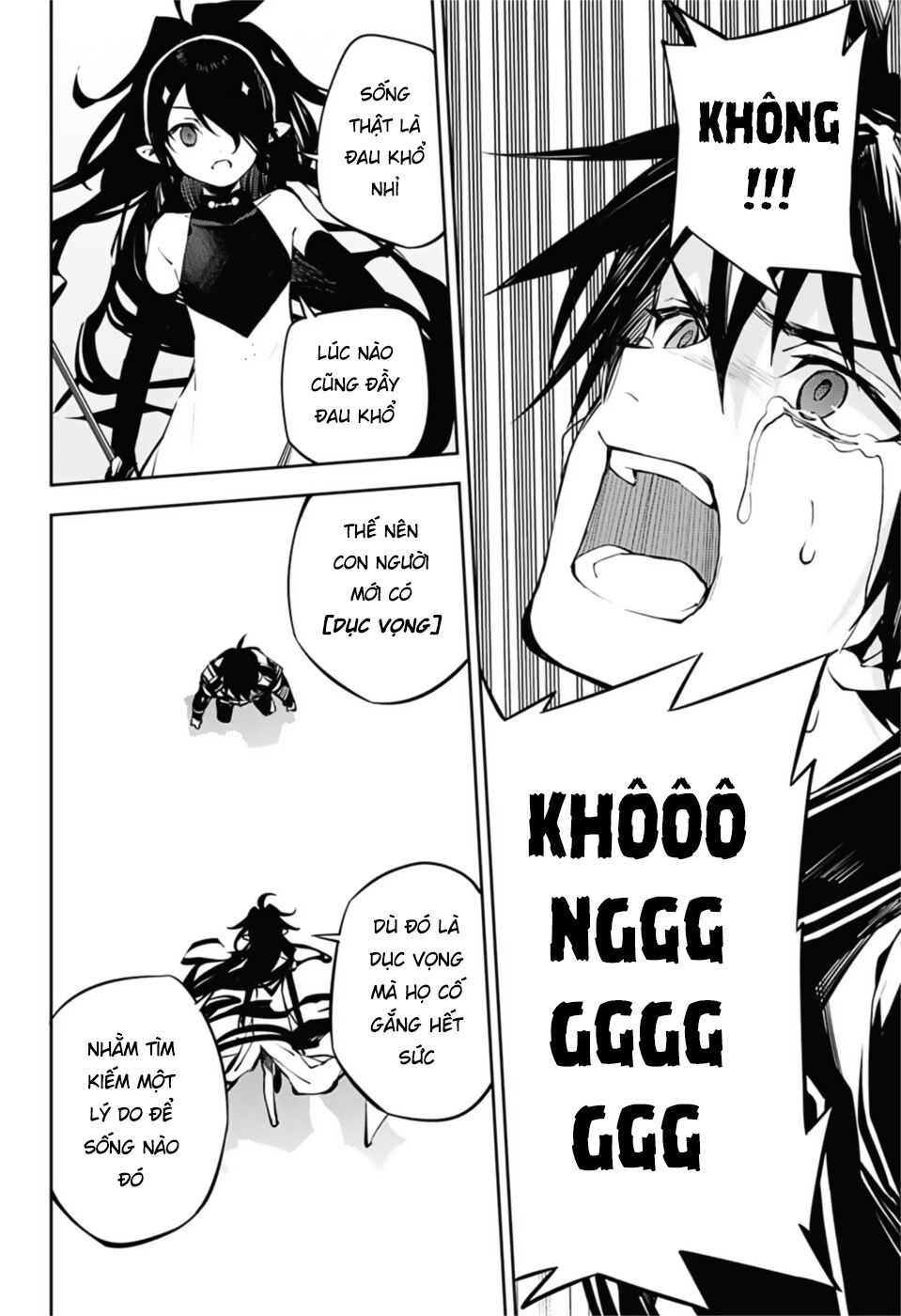 Owari No Seraph Chap 90 - Next Chap 91