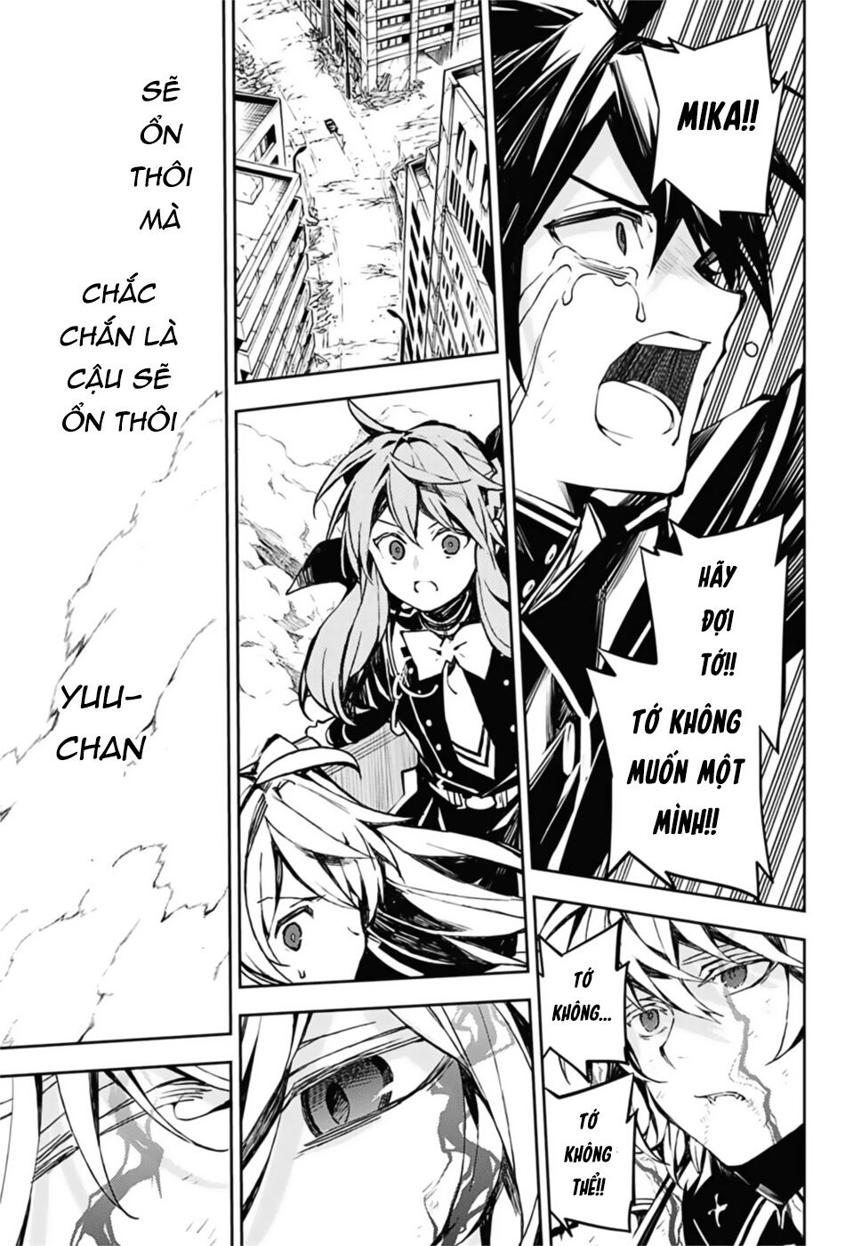 Owari No Seraph Chap 90 - Next Chap 91
