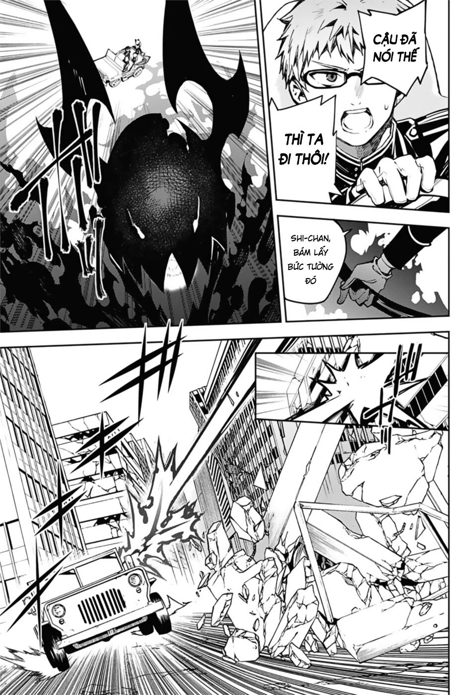 Owari No Seraph Chap 90 - Next Chap 91