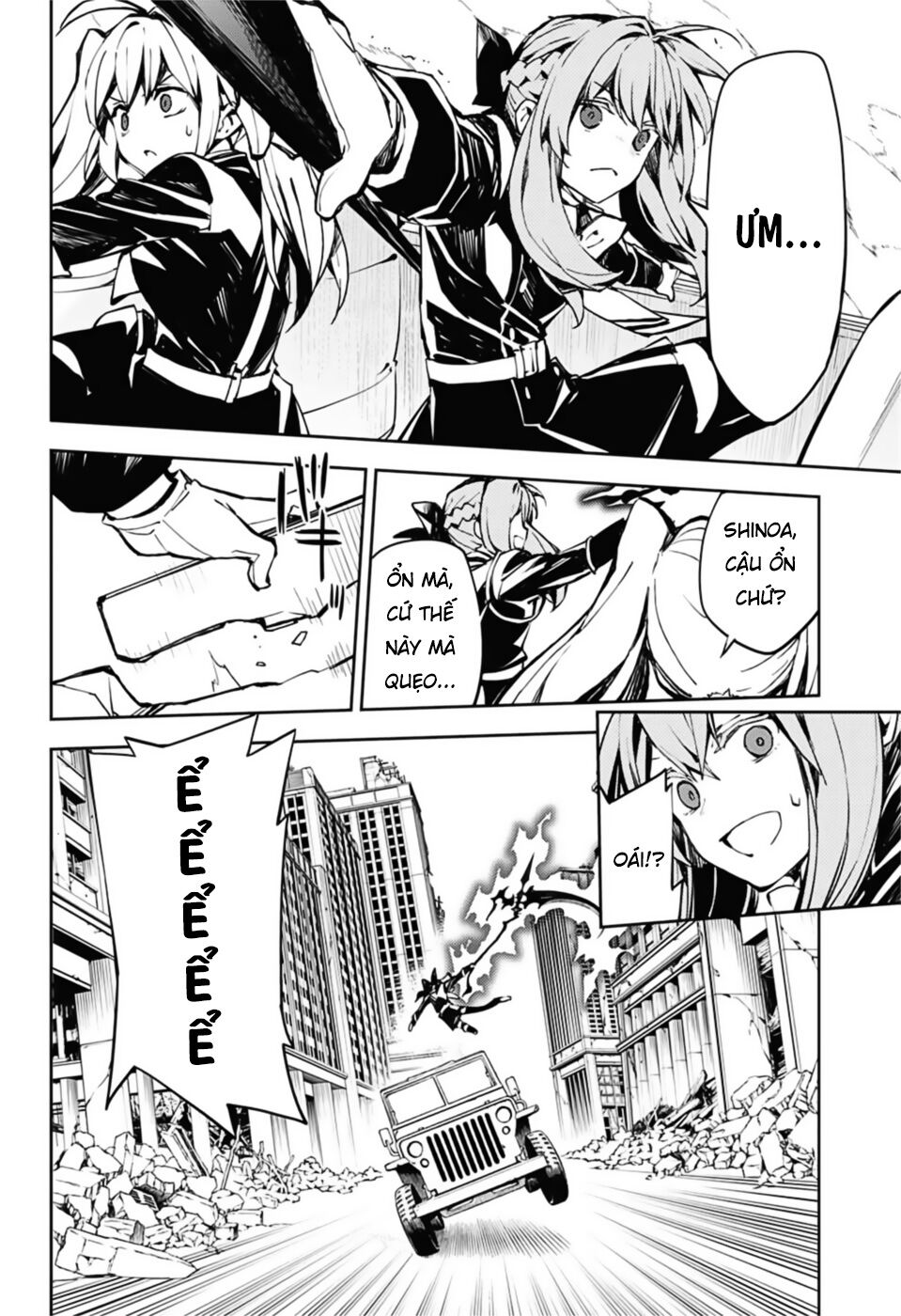 Owari No Seraph Chap 90 - Next Chap 91