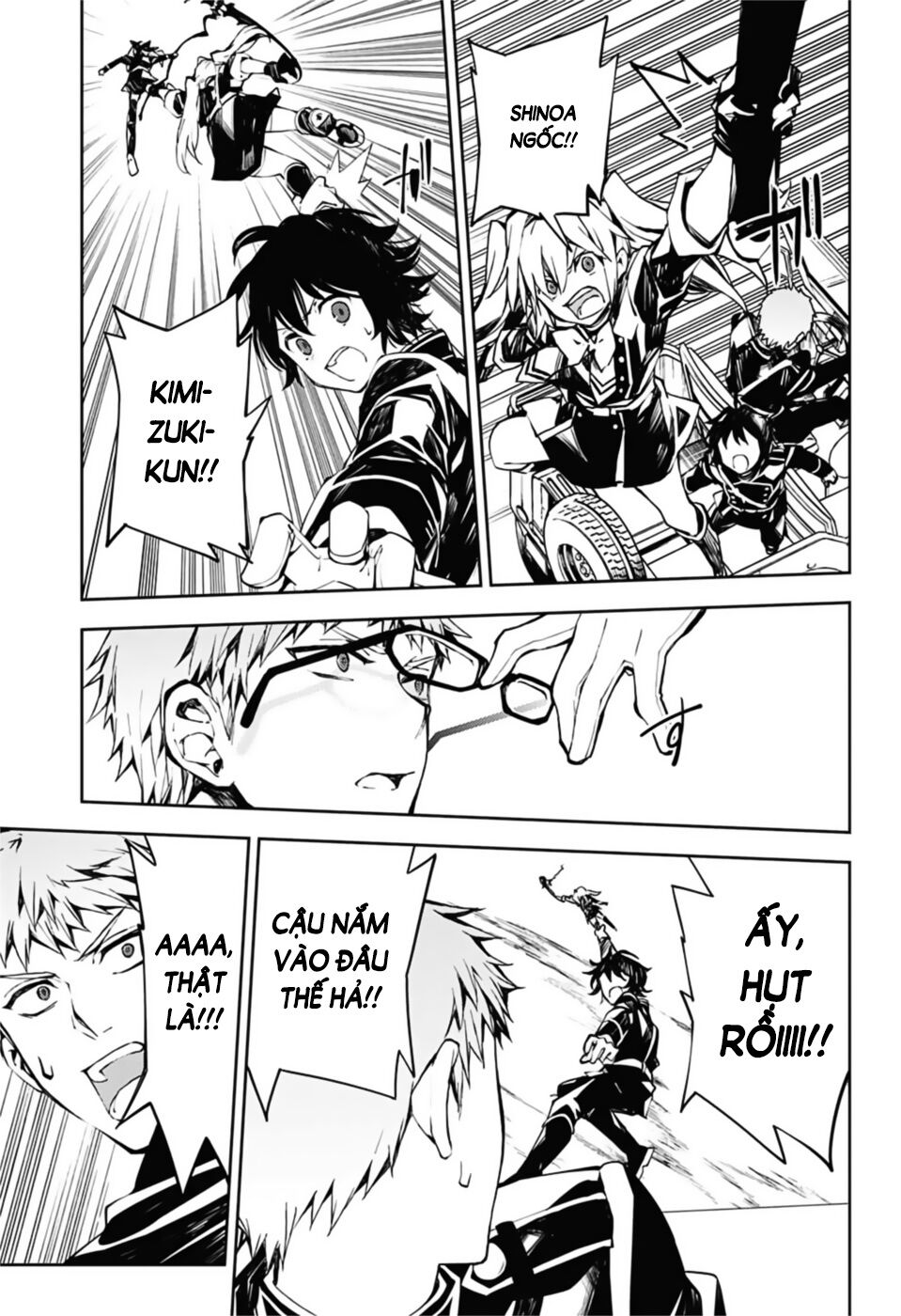 Owari No Seraph Chap 90 - Next Chap 91
