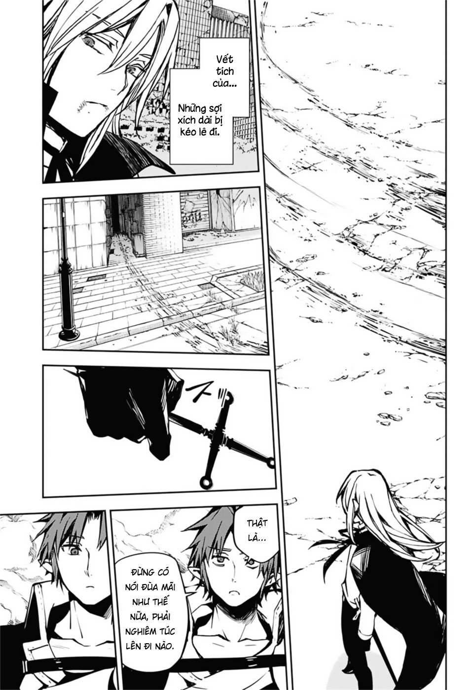 Owari No Seraph Chap 91 - Next Chap 92