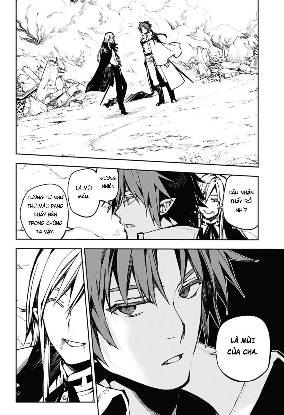 Owari No Seraph Chap 91 - Next Chap 92
