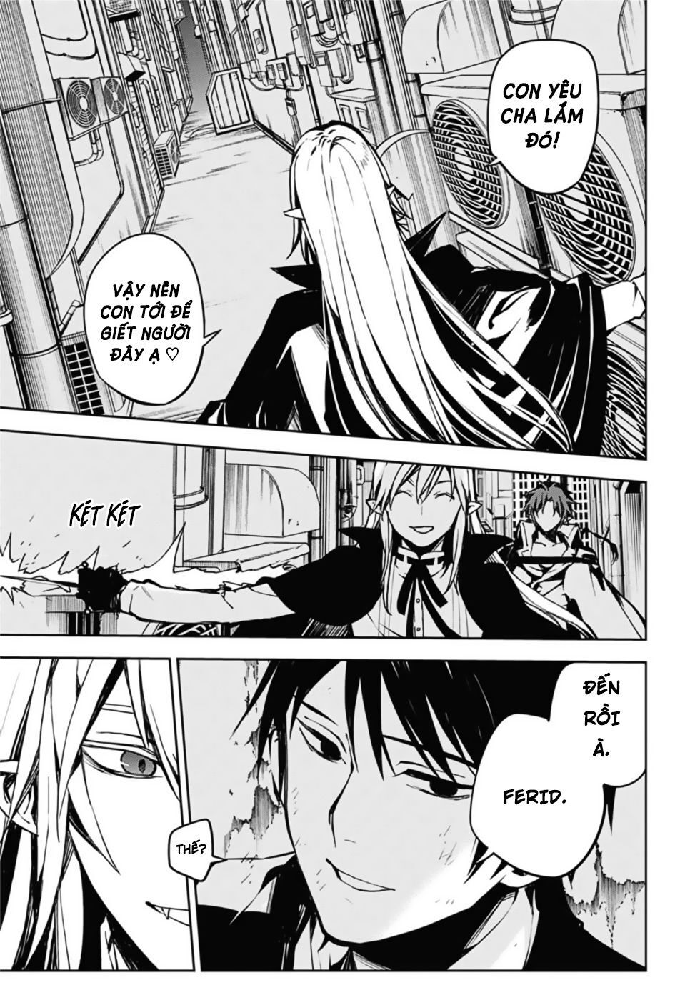 Owari No Seraph Chap 91 - Next Chap 92