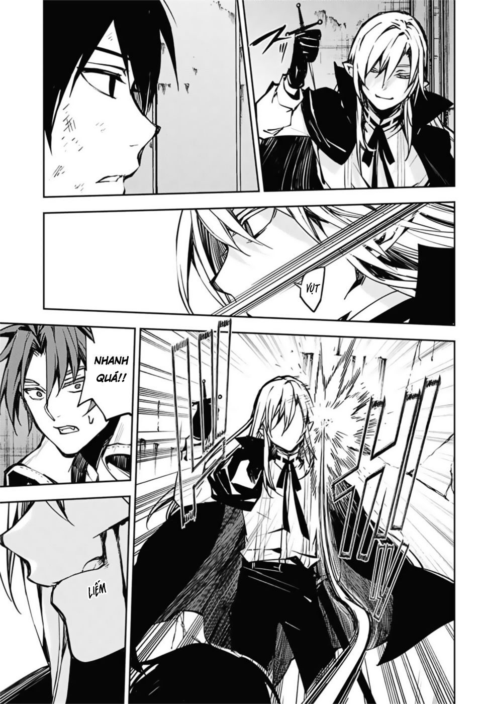 Owari No Seraph Chap 91 - Next Chap 92