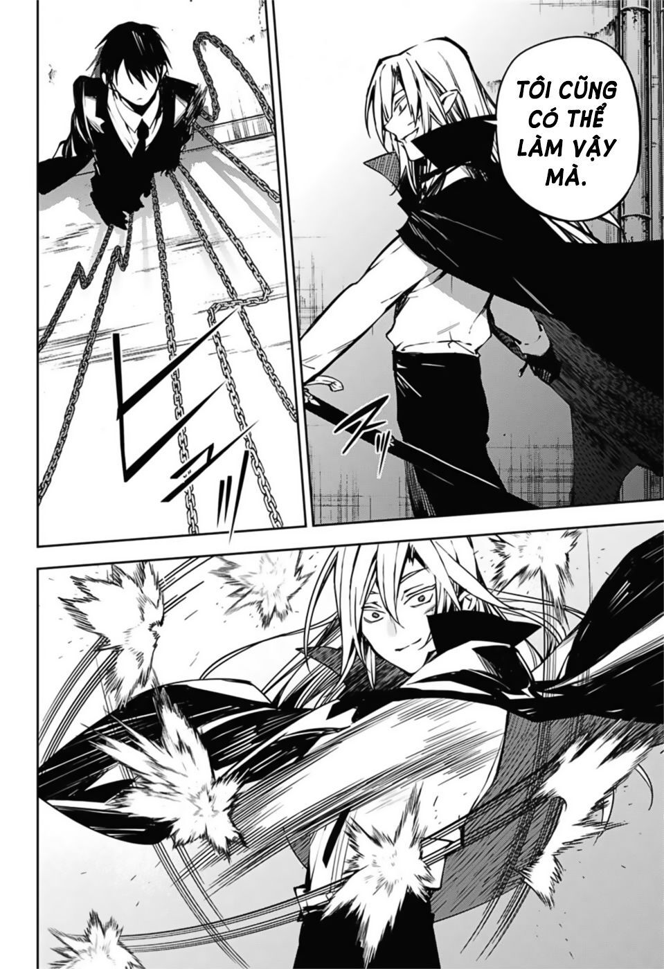 Owari No Seraph Chap 91 - Next Chap 92
