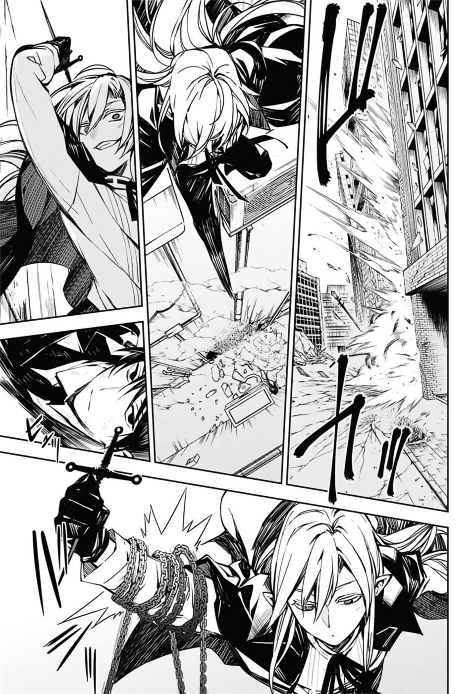 Owari No Seraph Chap 91 - Next Chap 92