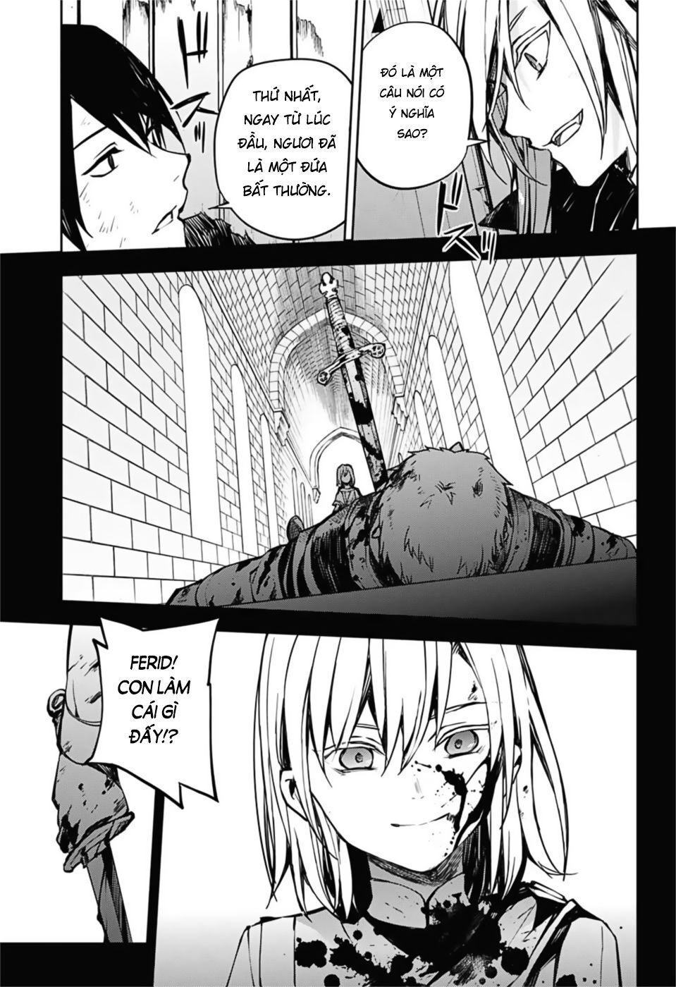 Owari No Seraph Chap 91 - Next Chap 92