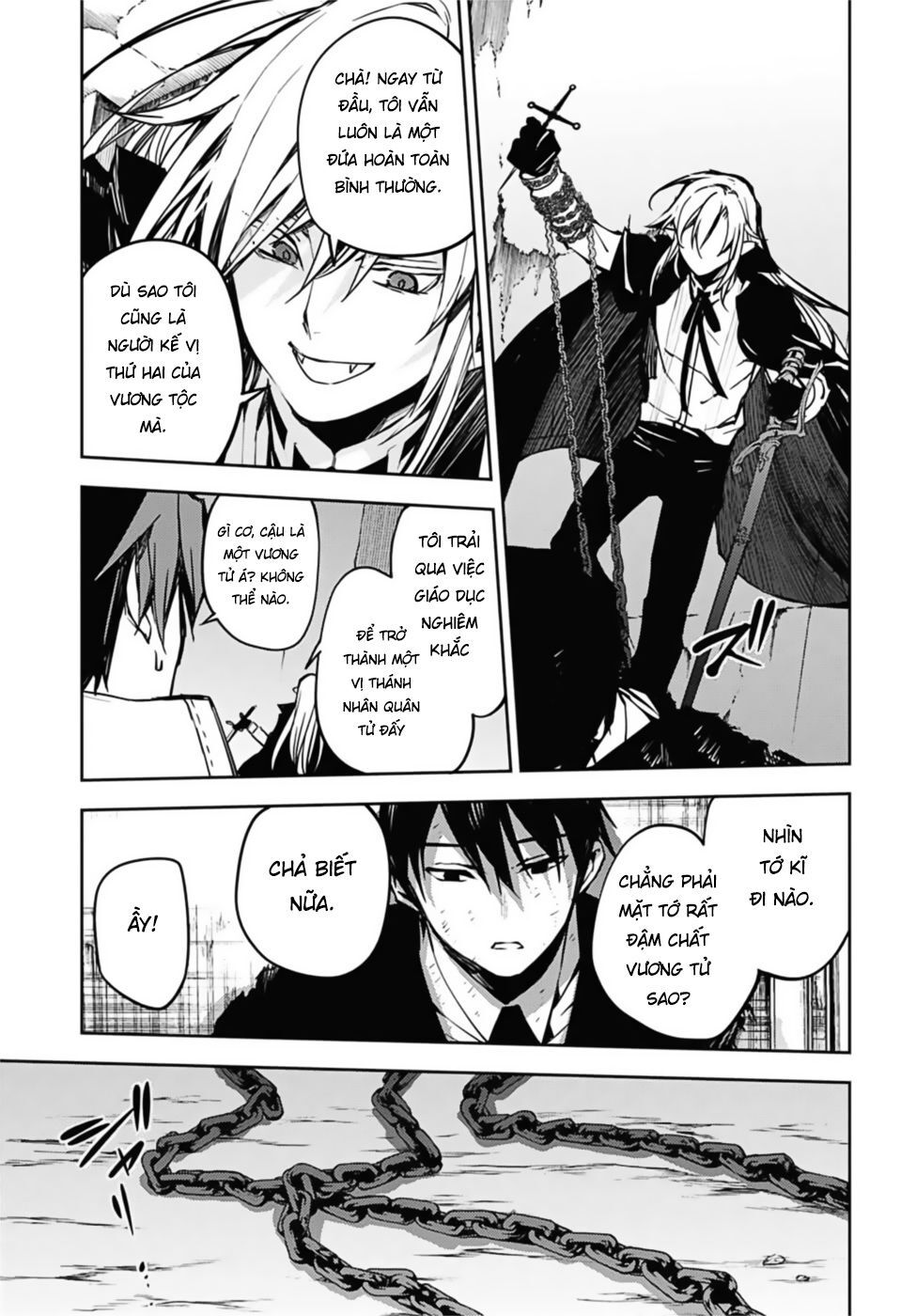 Owari No Seraph Chap 91 - Next Chap 92