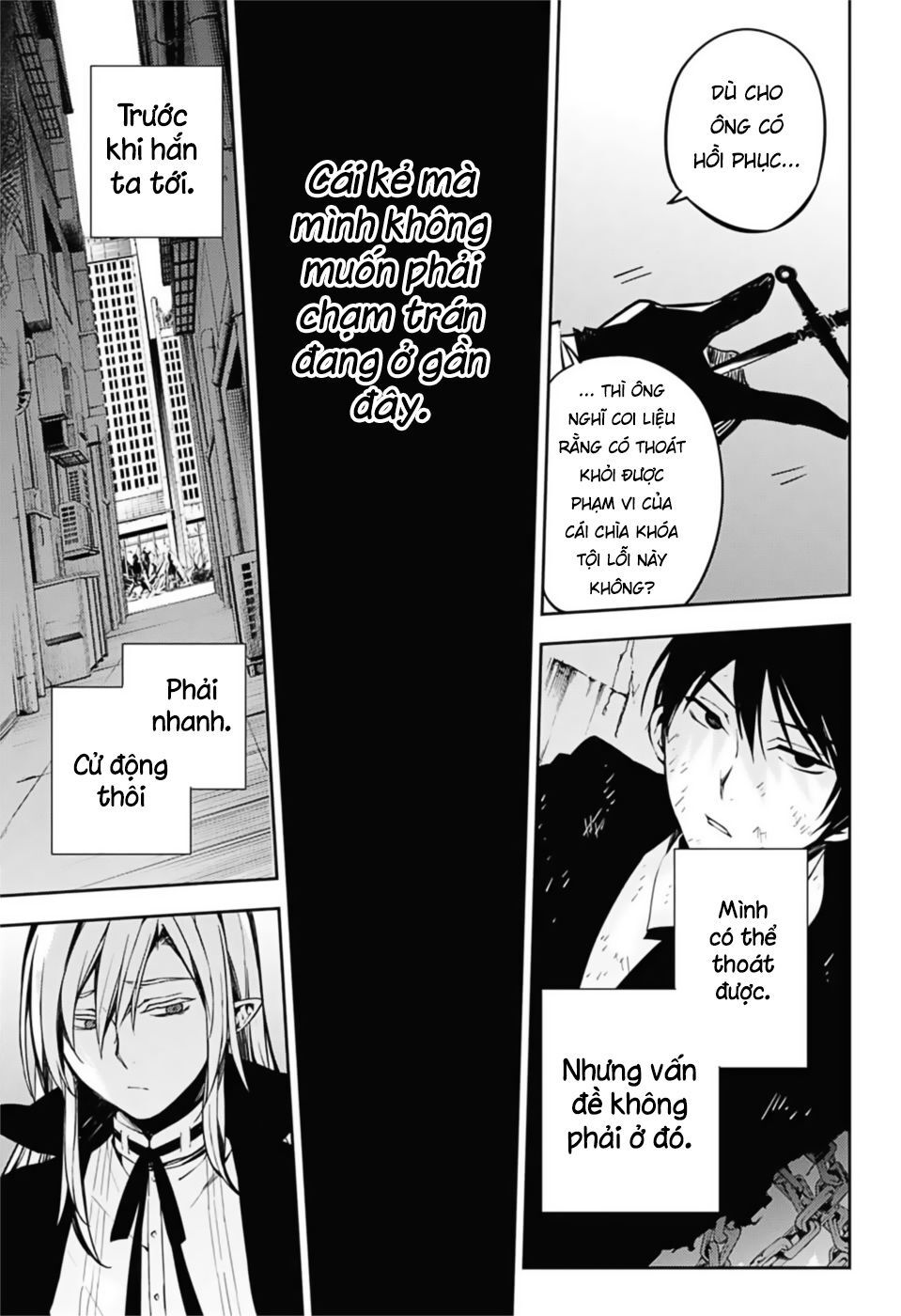 Owari No Seraph Chap 91 - Next Chap 92