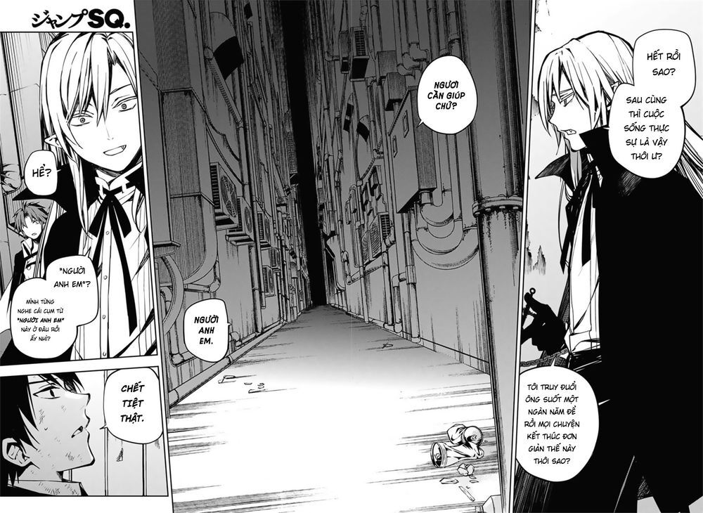 Owari No Seraph Chap 91 - Next Chap 92