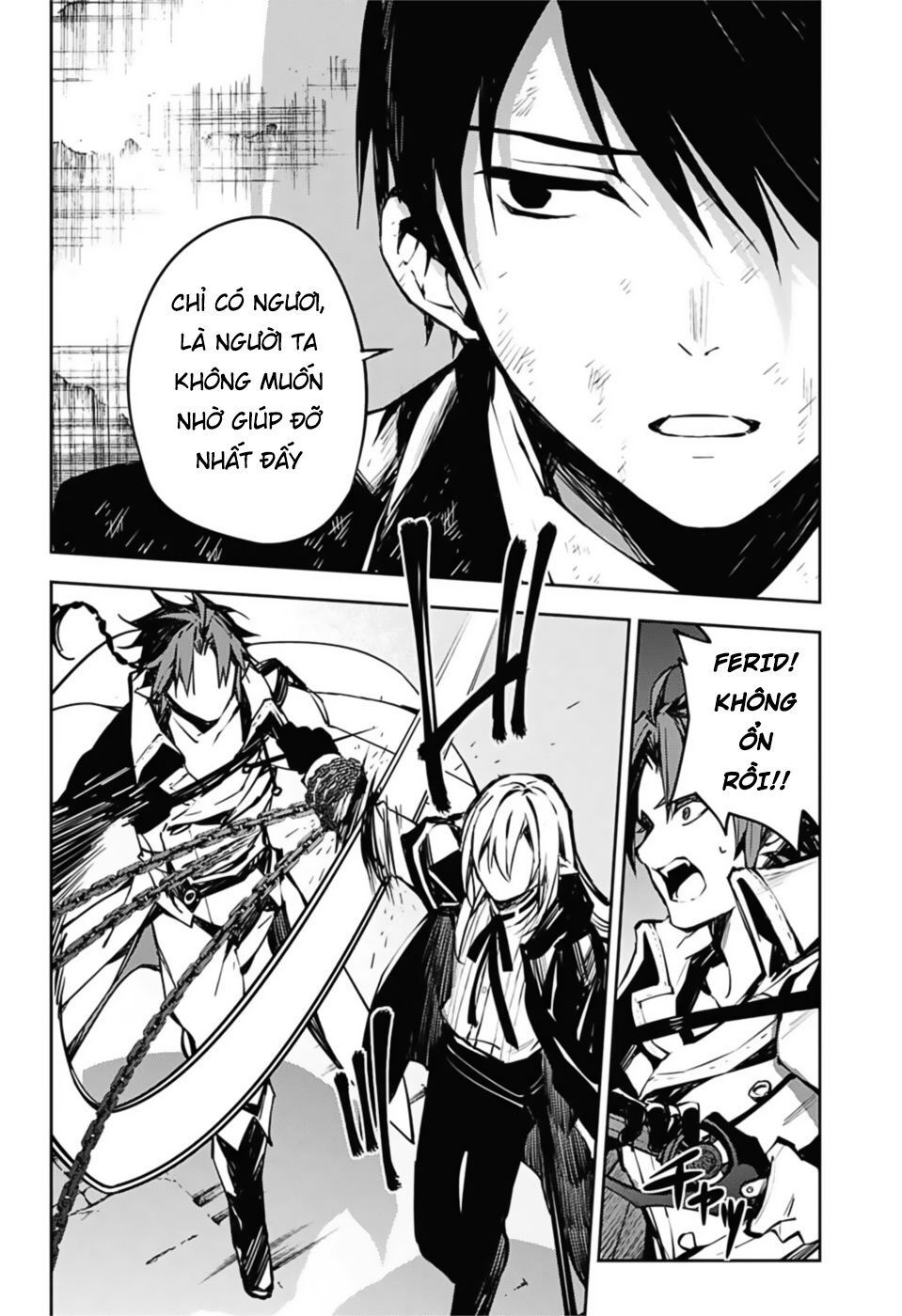 Owari No Seraph Chap 91 - Next Chap 92