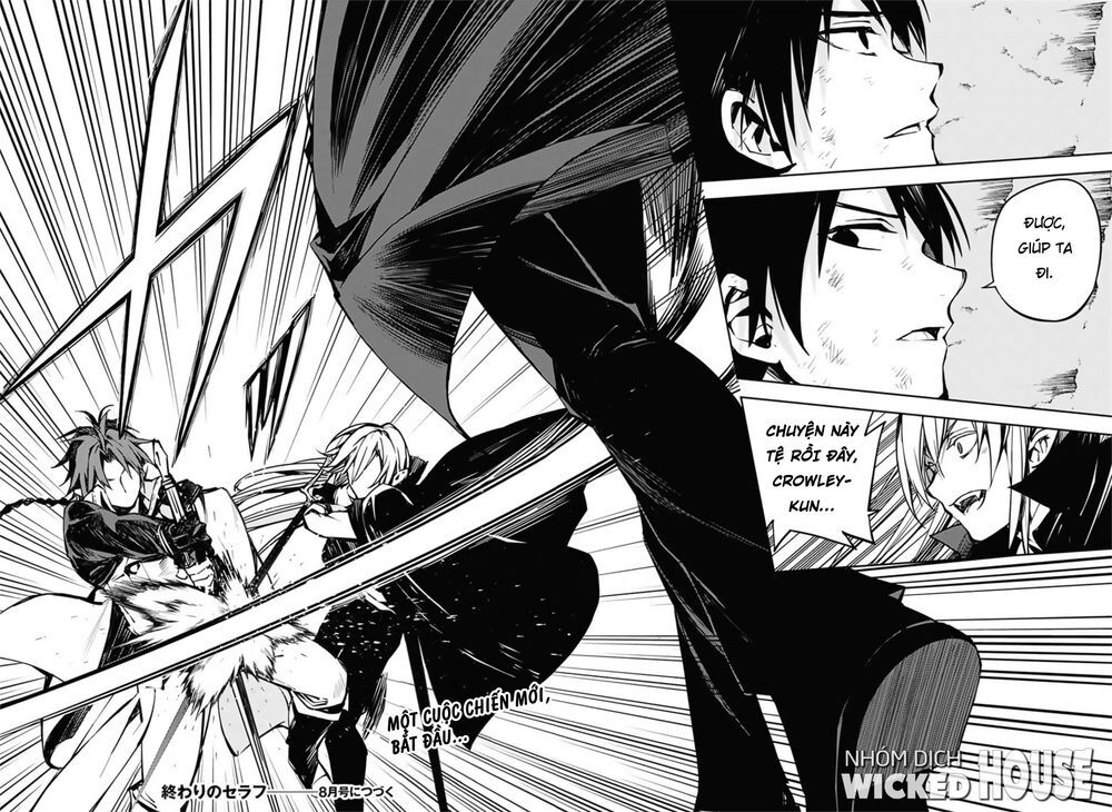 Owari No Seraph Chap 91 - Next Chap 92