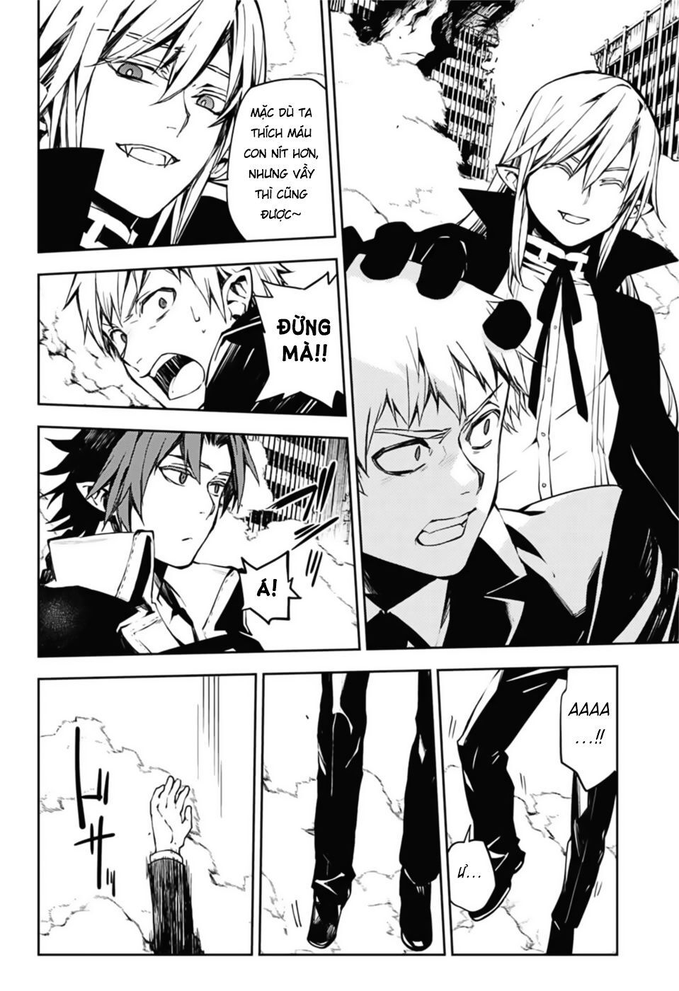 Owari No Seraph Chap 91 - Next Chap 92