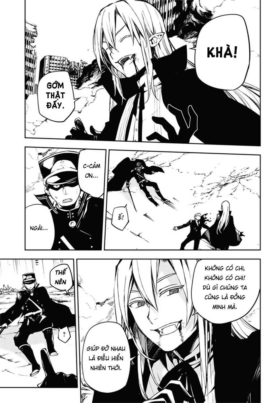Owari No Seraph Chap 91 - Next Chap 92