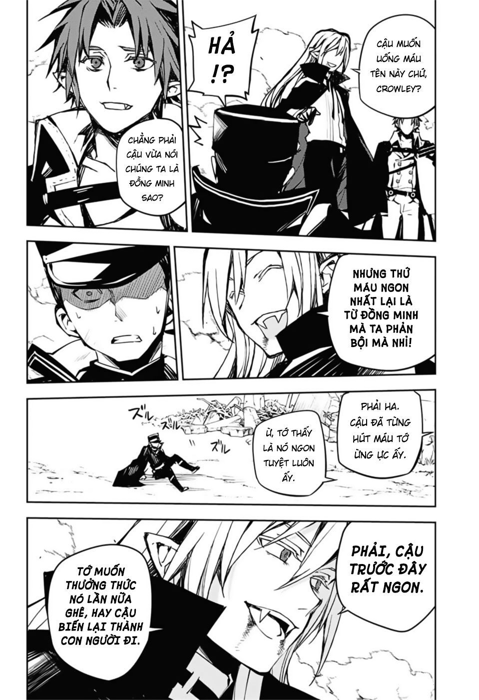 Owari No Seraph Chap 91 - Next Chap 92