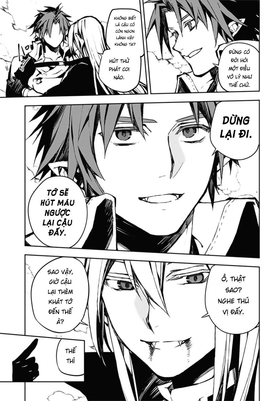 Owari No Seraph Chap 91 - Next Chap 92
