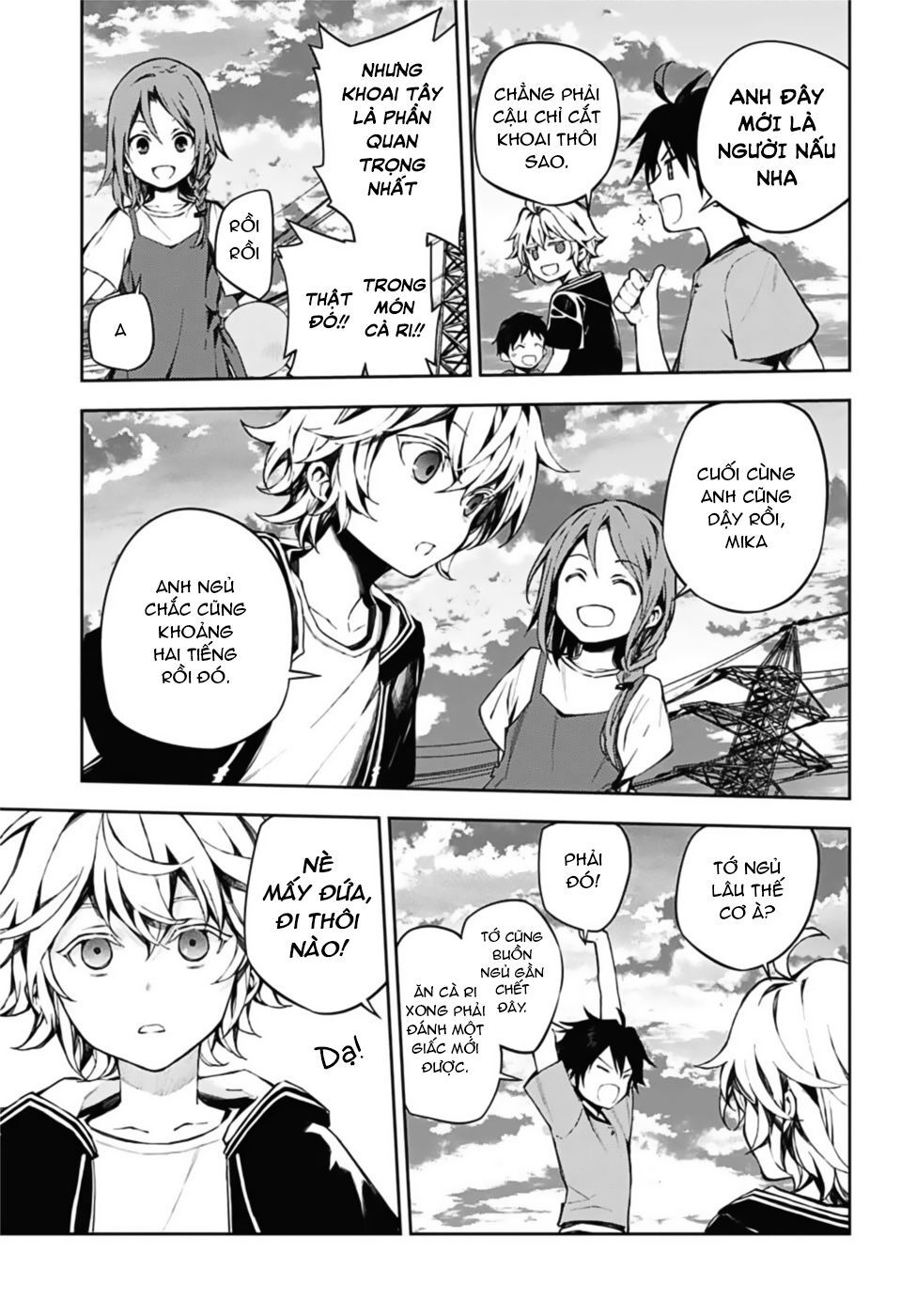 Owari No Seraph Chap 93 - Next Chap 94