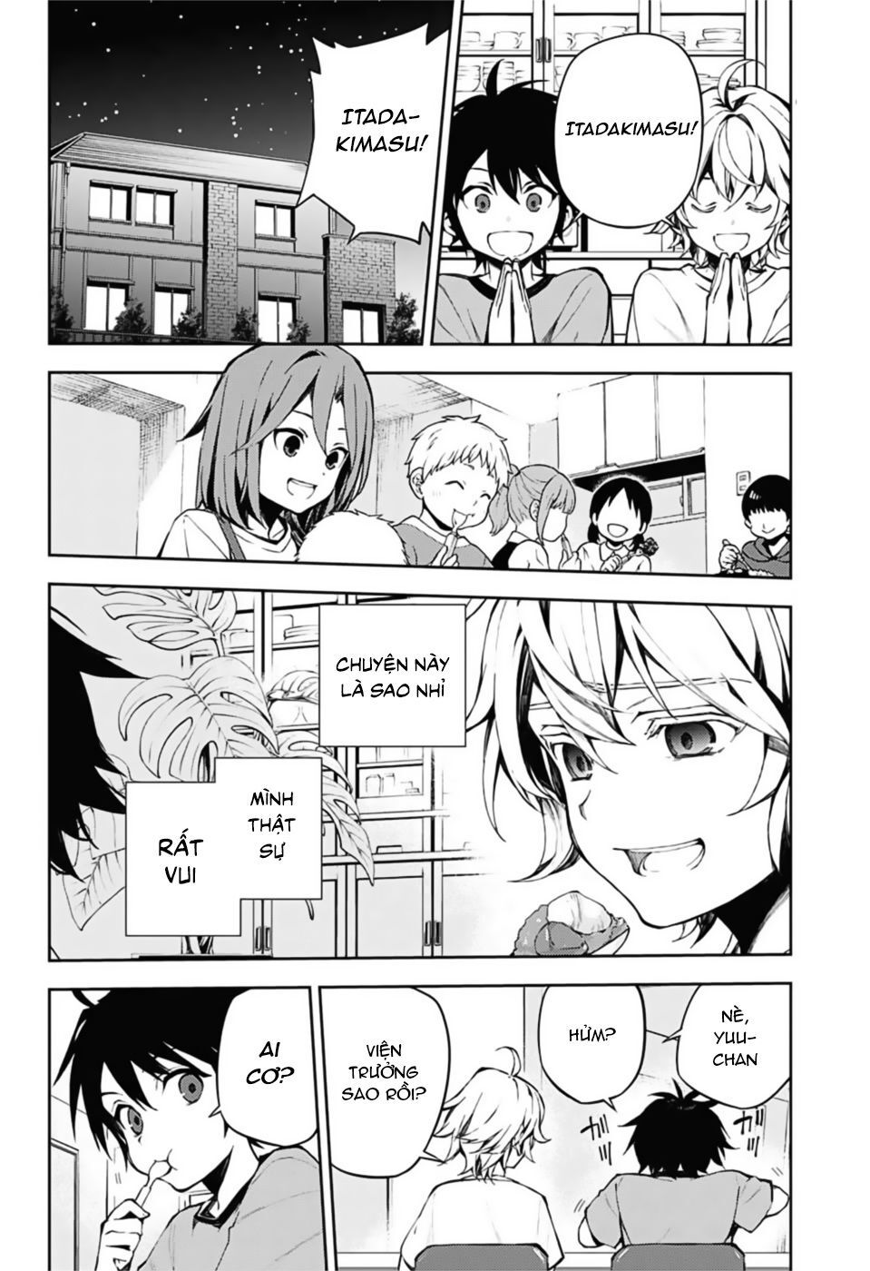 Owari No Seraph Chap 93 - Next Chap 94