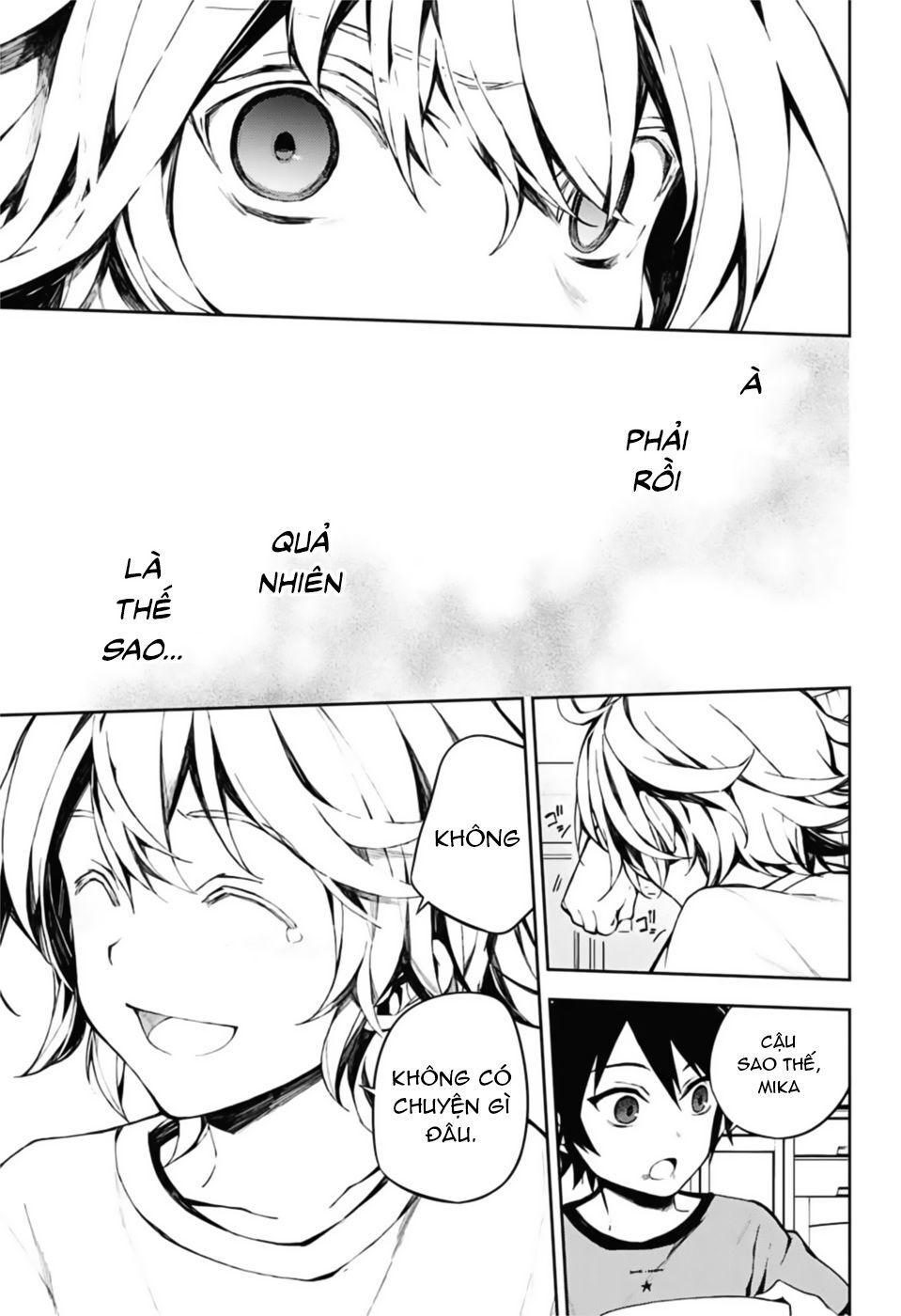 Owari No Seraph Chap 93 - Next Chap 94