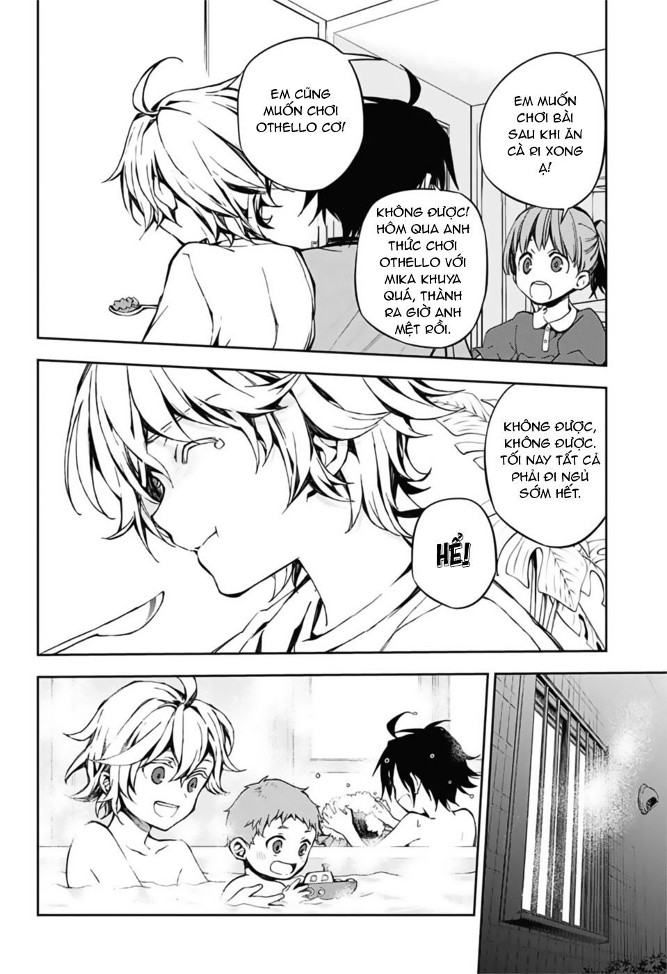 Owari No Seraph Chap 93 - Next Chap 94