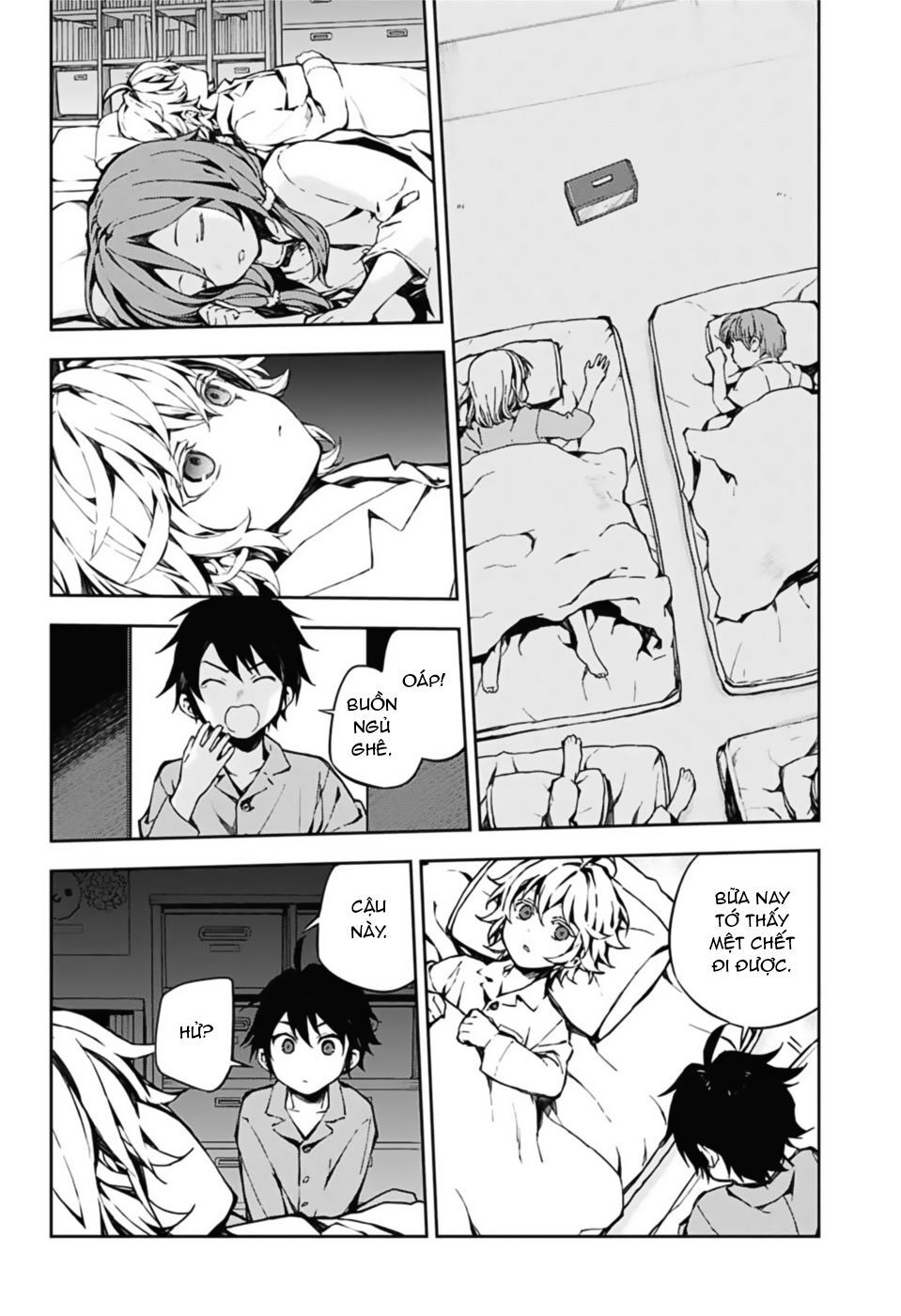 Owari No Seraph Chap 93 - Next Chap 94